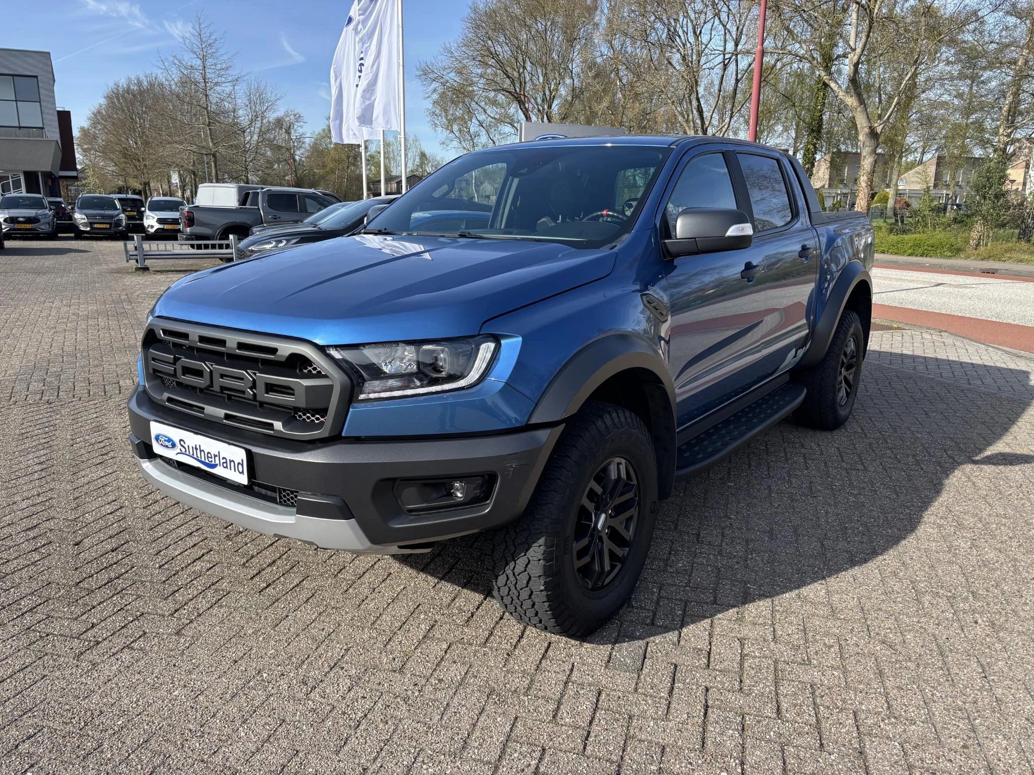 Hoofdafbeelding Ford Ranger