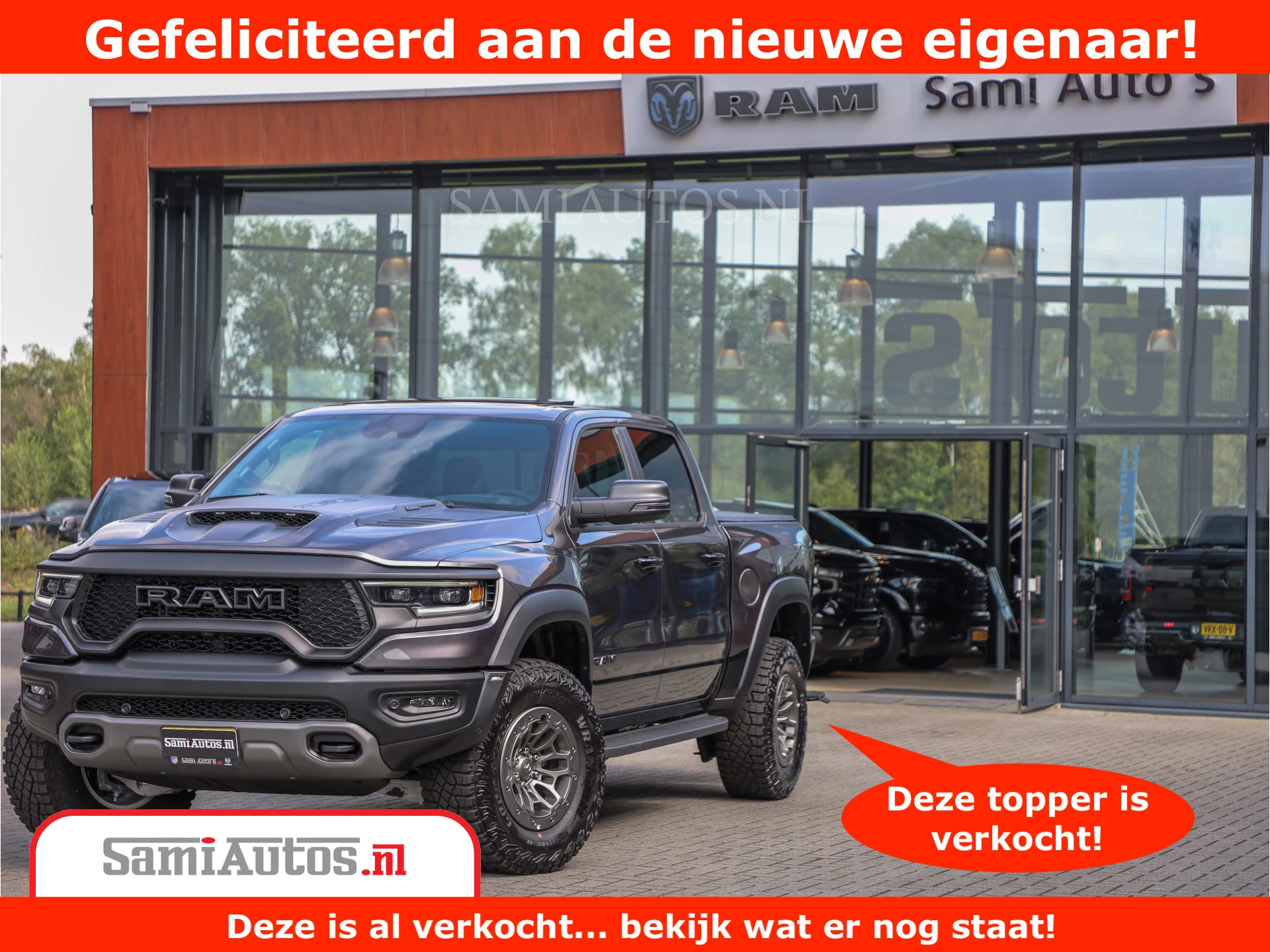 Hoofdafbeelding Dodge Ram 1500