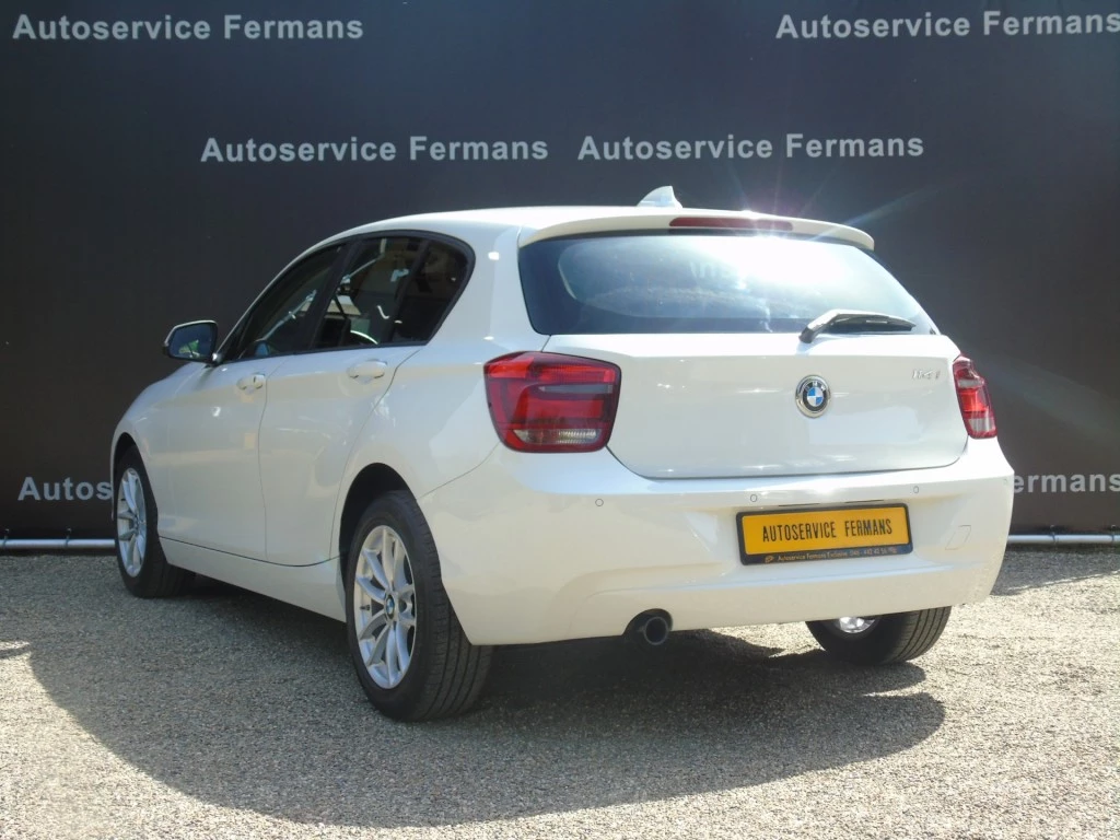 Hoofdafbeelding BMW 1 Serie