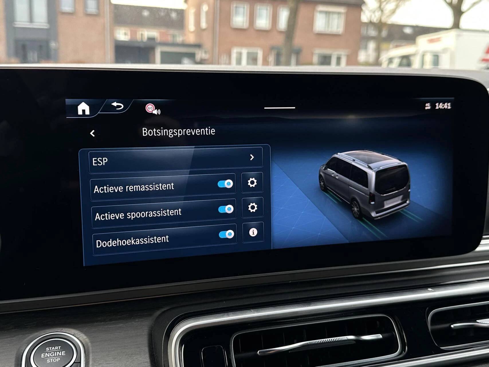 Hoofdafbeelding Mercedes-Benz V-Klasse