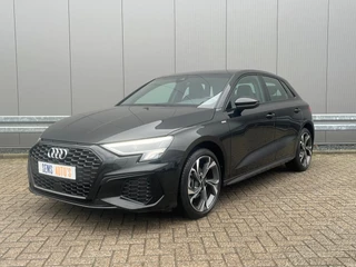 Audi A3 Sportback 35 TDI S-Line Nieuw Staat ! 360 Camera / Elec. Stoelen / Key Less