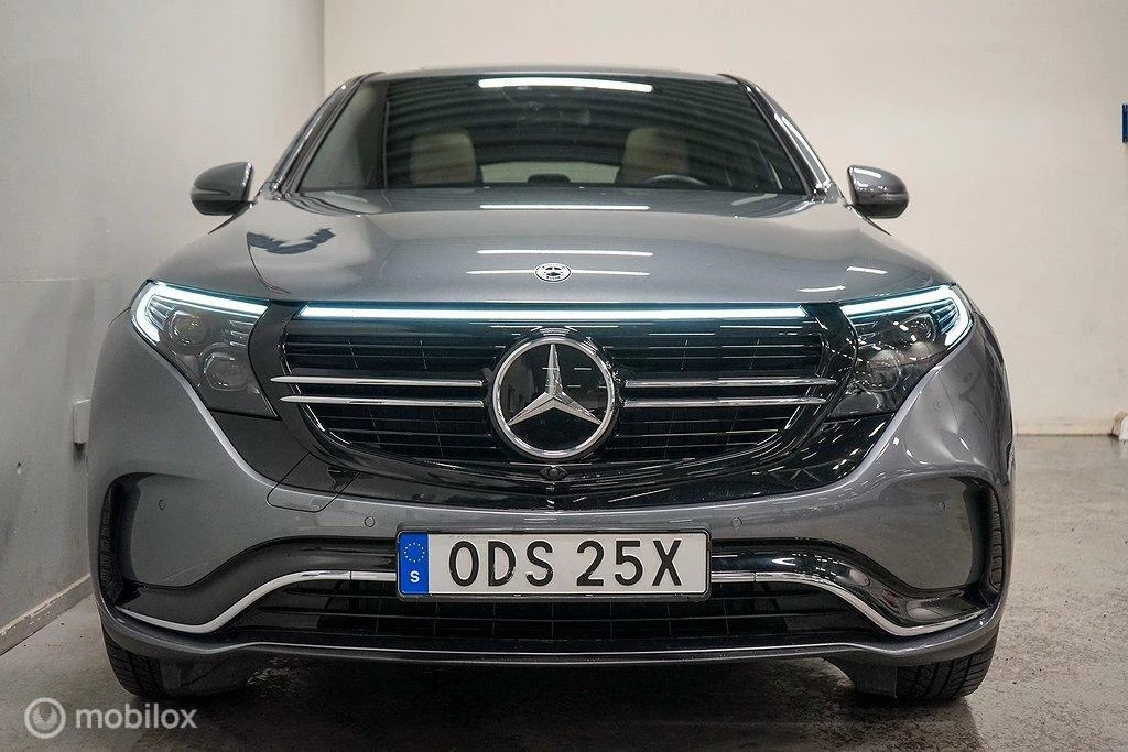 Hoofdafbeelding Mercedes-Benz EQC