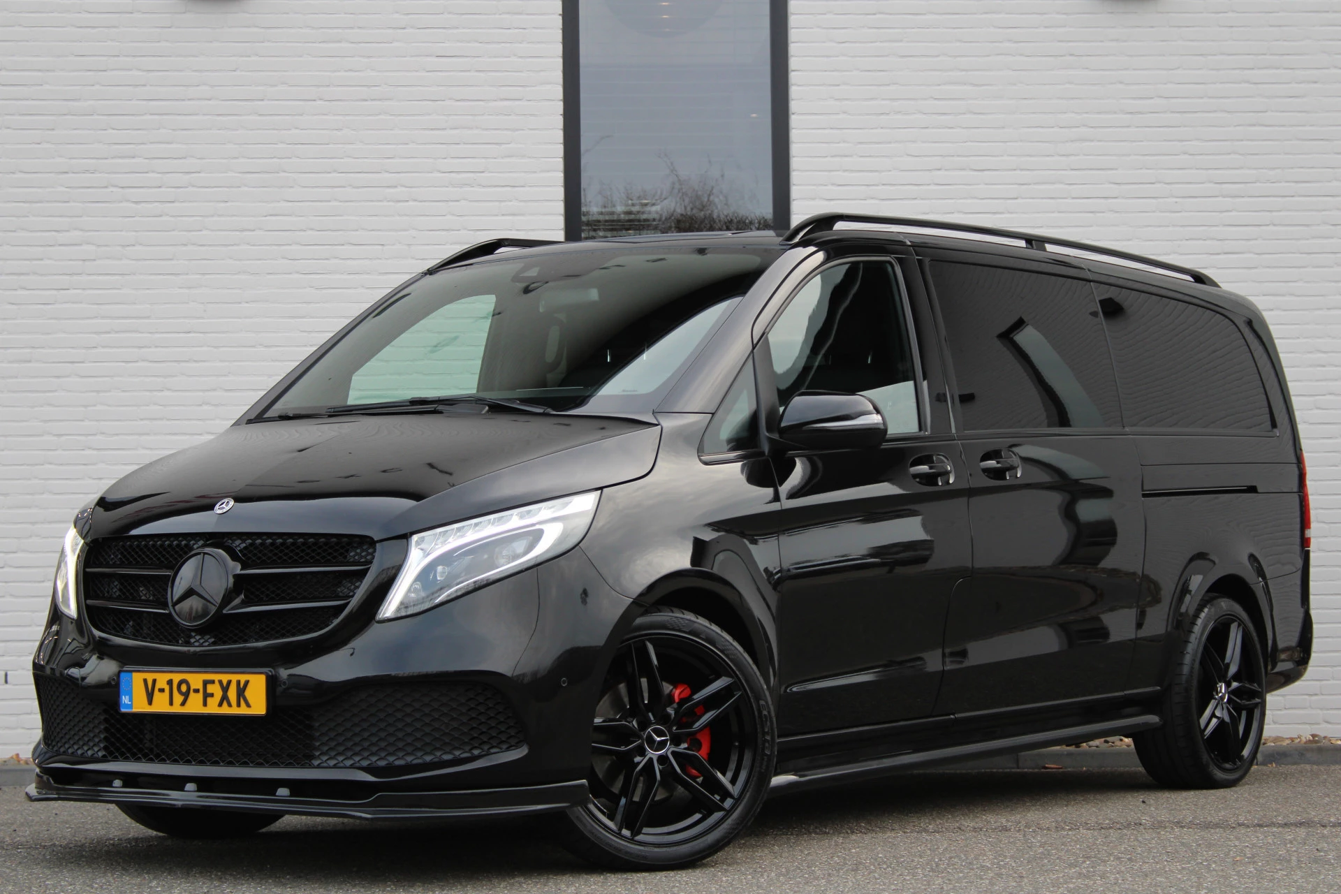 Hoofdafbeelding Mercedes-Benz V-Klasse