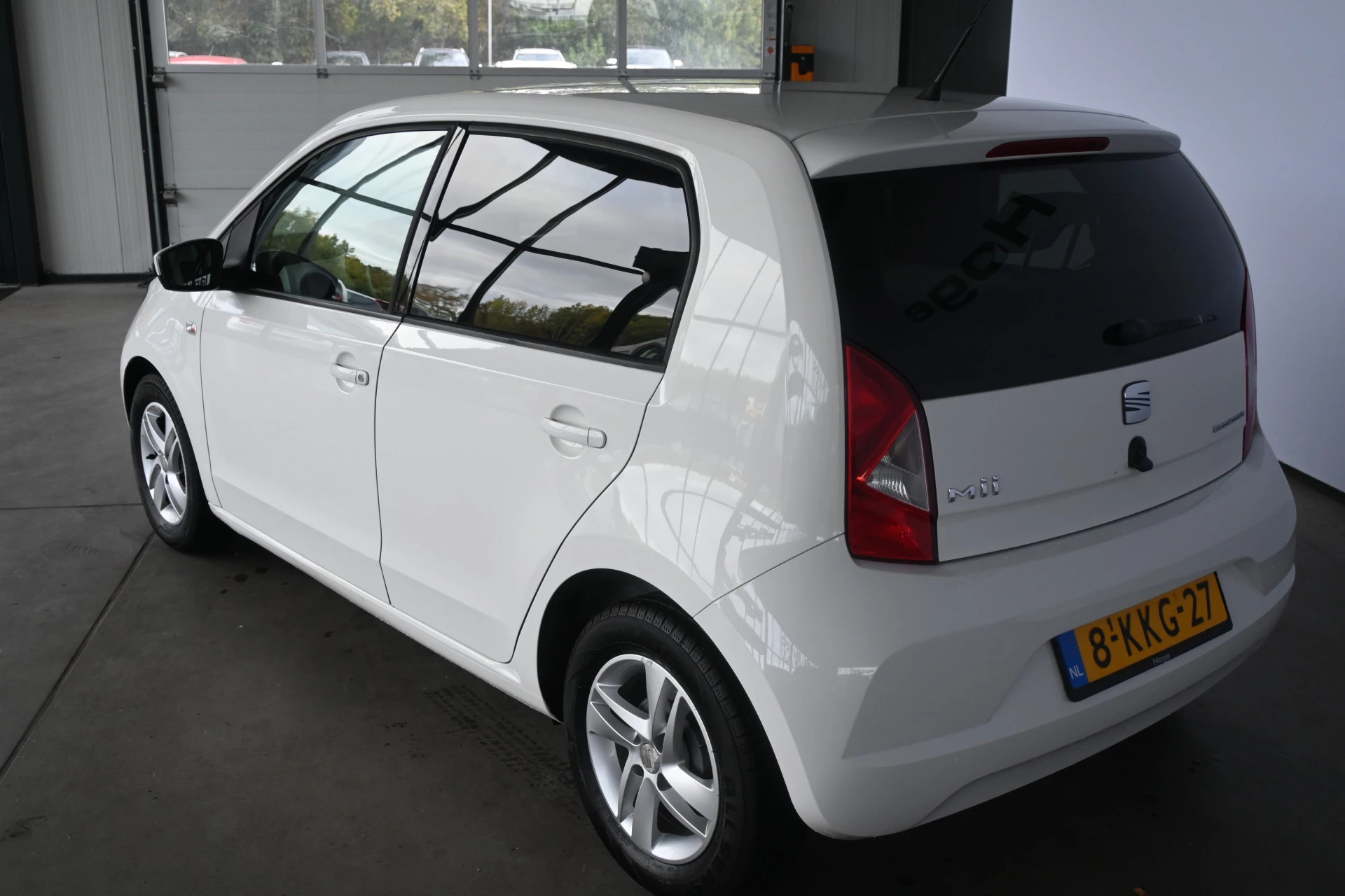 Hoofdafbeelding SEAT Mii