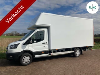 Hoofdafbeelding Ford E-Transit Ford E-Transit 425 L4H1 + Karhof laadbak dHollandia laadklep