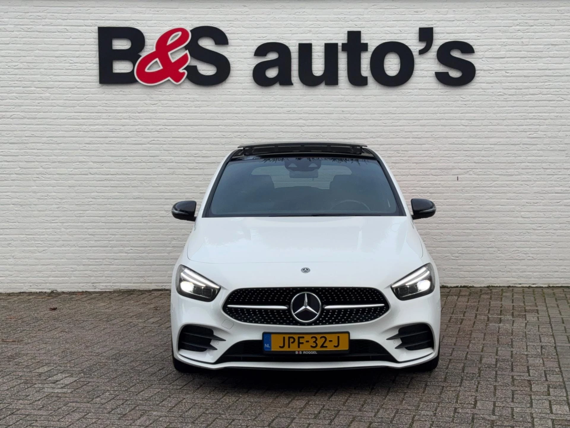 Hoofdafbeelding Mercedes-Benz B-Klasse