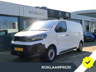 Hoofdafbeelding Opel Vivaro-e Opel Vivaro-e Electric L2 75 kWh | Navigatie | 100% elektrisch | Camera