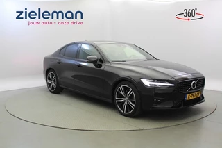 Volvo S60 2.0 B3 R-Design BlackLine Automaat - Digital Cockpit,