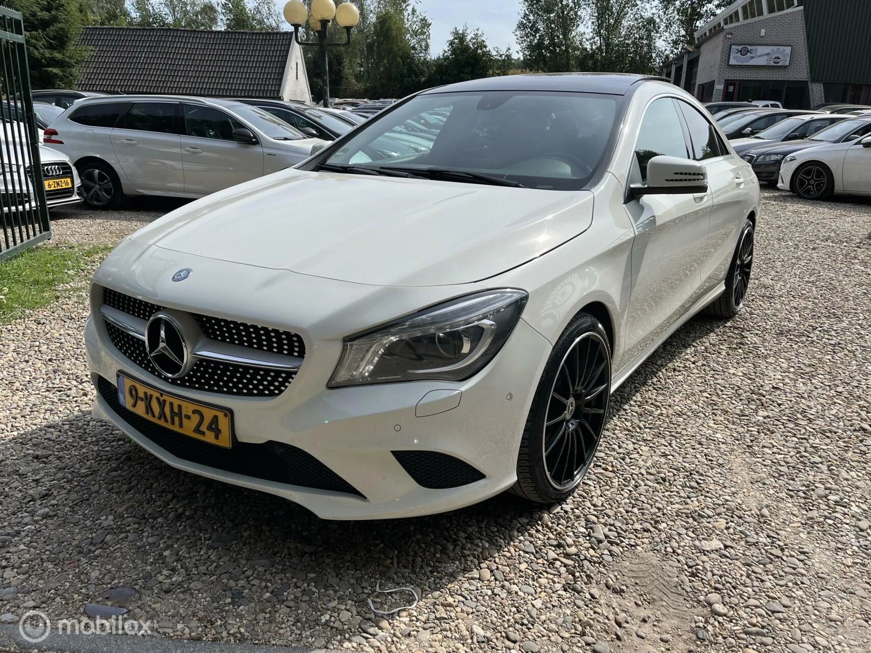 Hoofdafbeelding Mercedes-Benz CLA