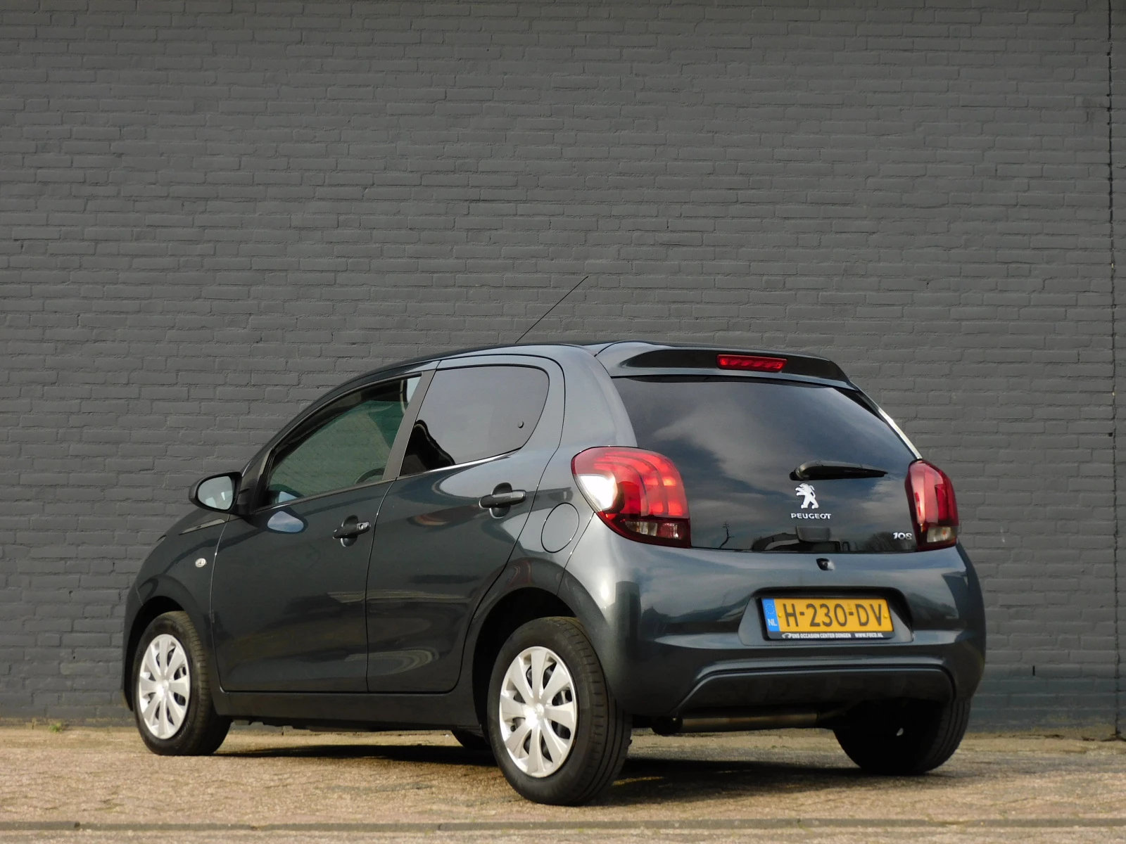 Hoofdafbeelding Peugeot 108