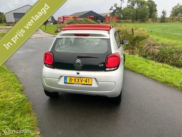 Hoofdafbeelding Citroën C1