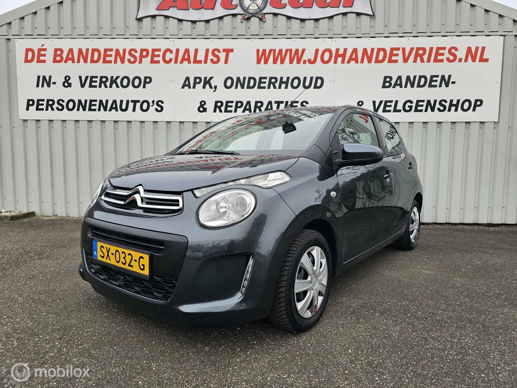 Hoofdafbeelding Citroën C1