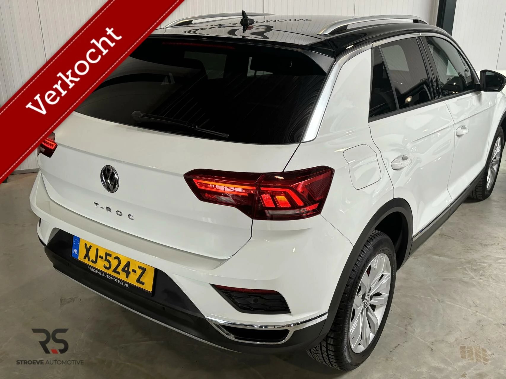 Hoofdafbeelding Volkswagen T-Roc