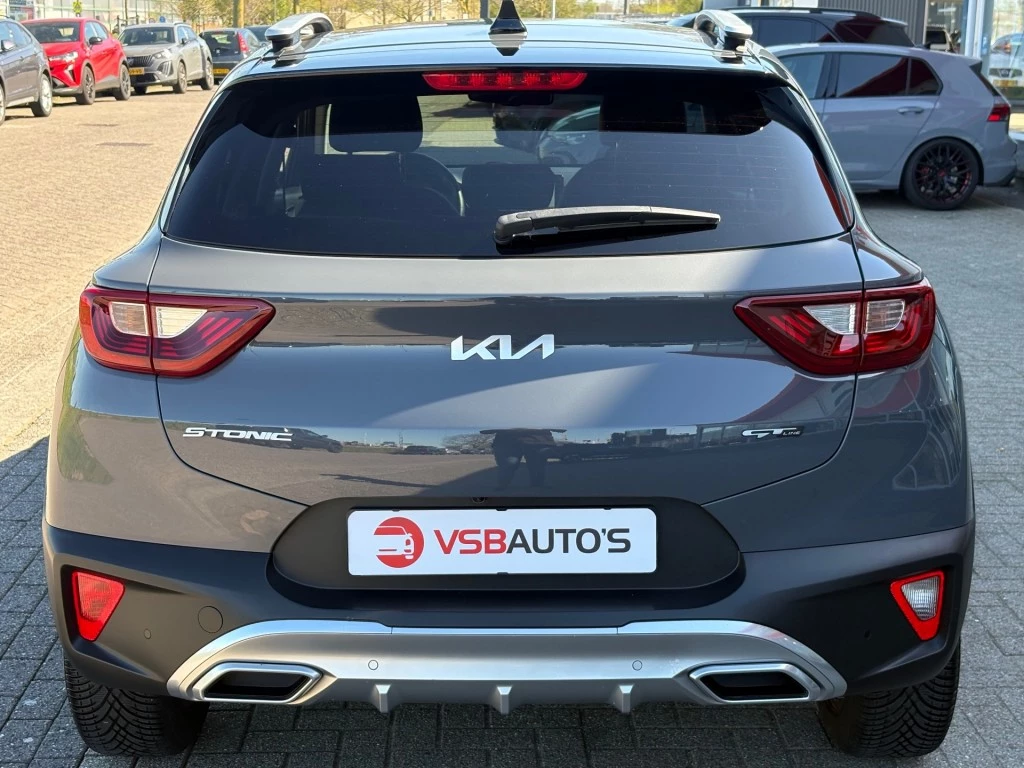 Hoofdafbeelding Kia Stonic