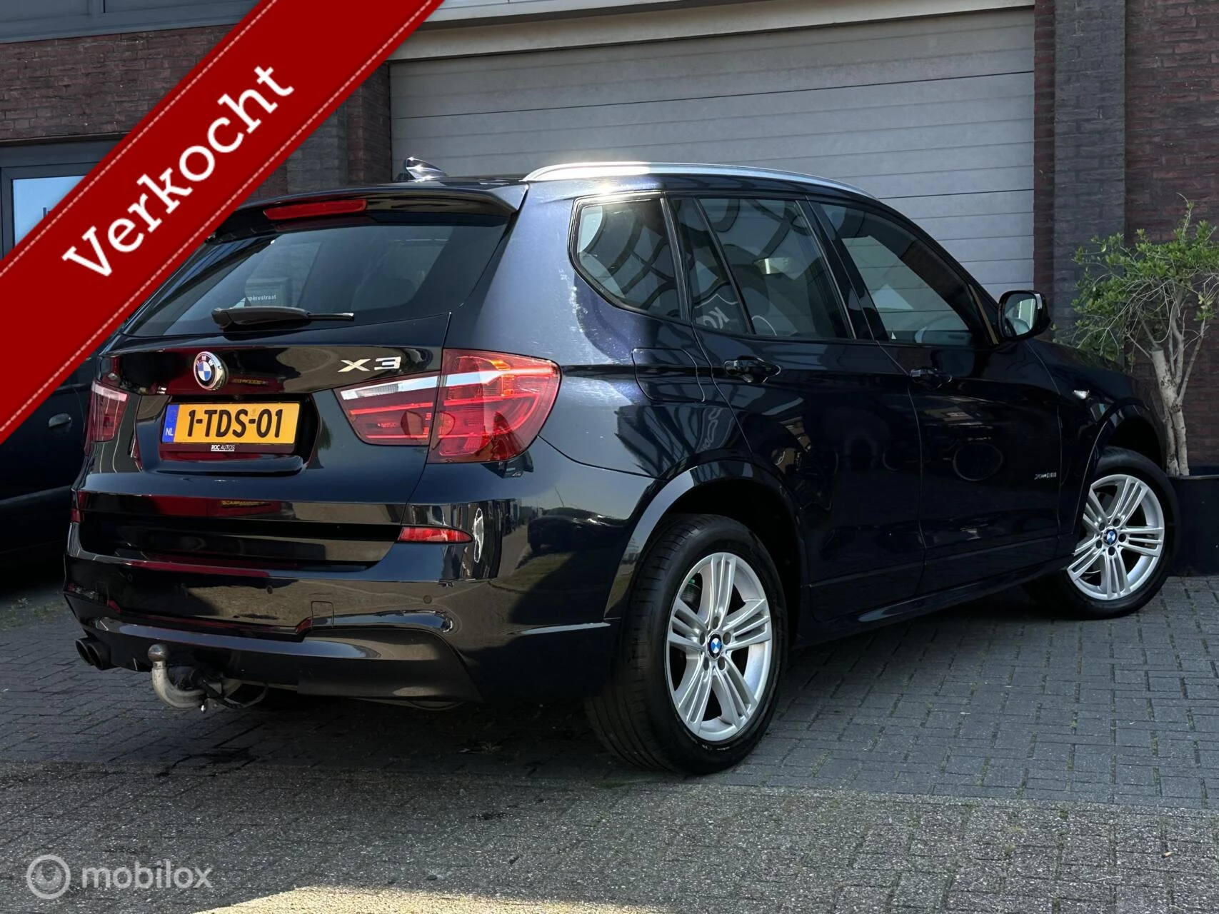Hoofdafbeelding BMW X3