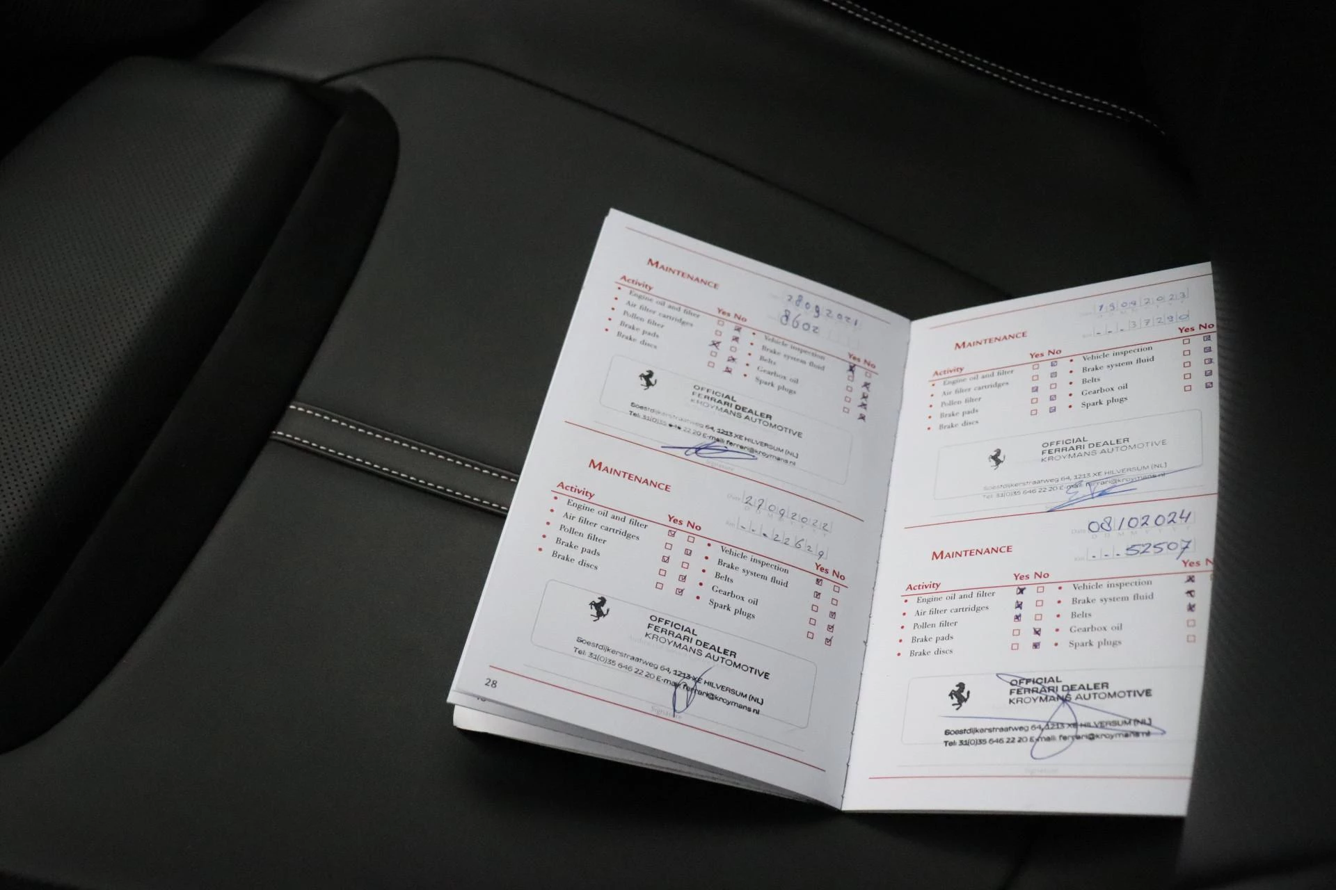 Hoofdafbeelding Ferrari Roma