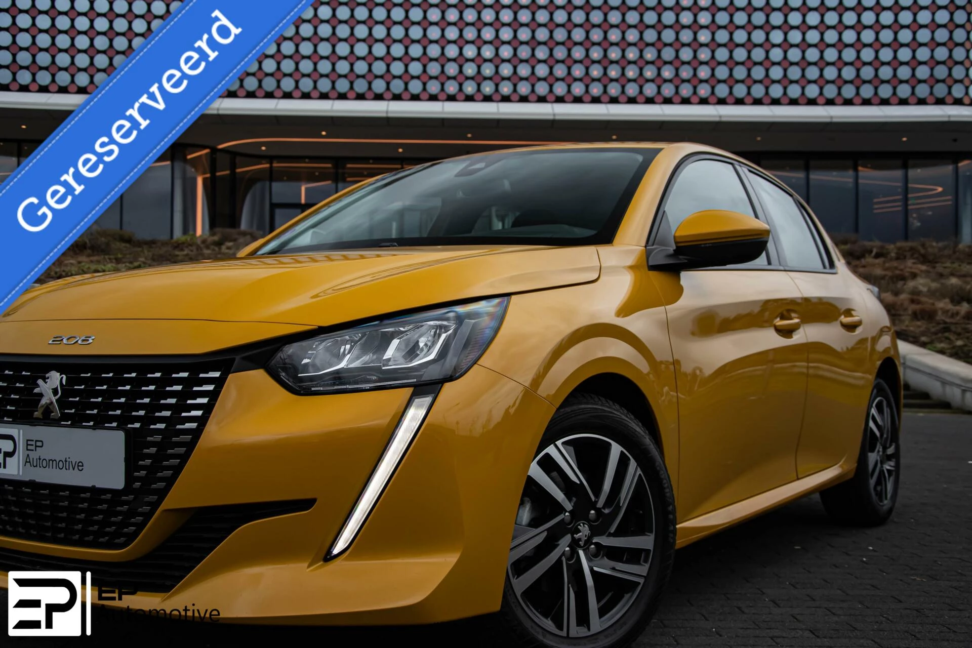 Hoofdafbeelding Peugeot 208