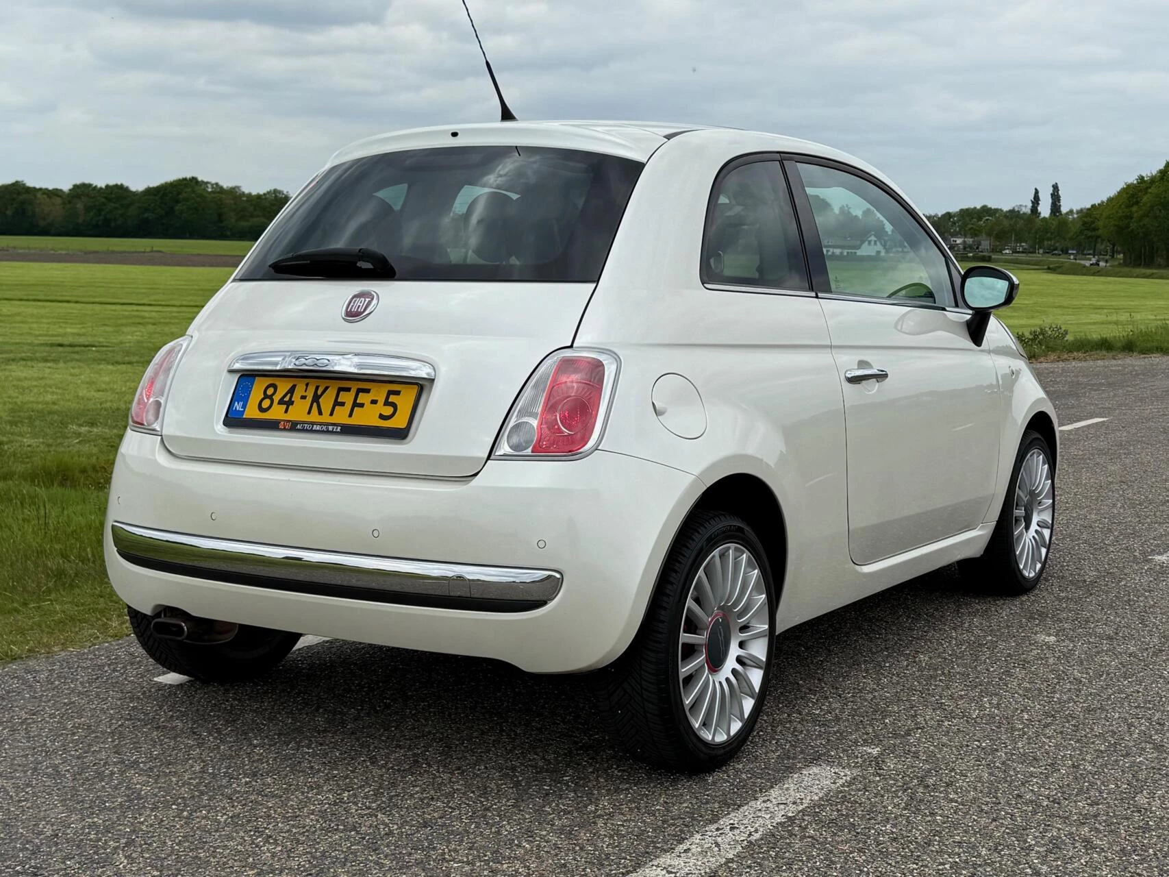 Hoofdafbeelding Fiat 500