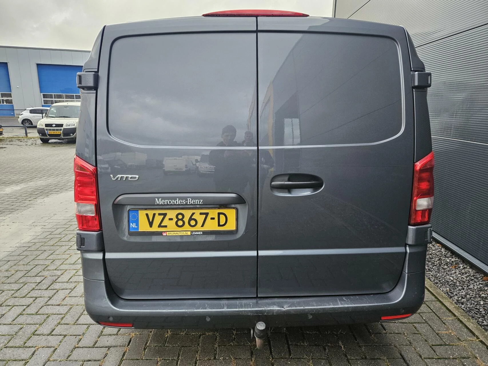 Hoofdafbeelding Mercedes-Benz Vito