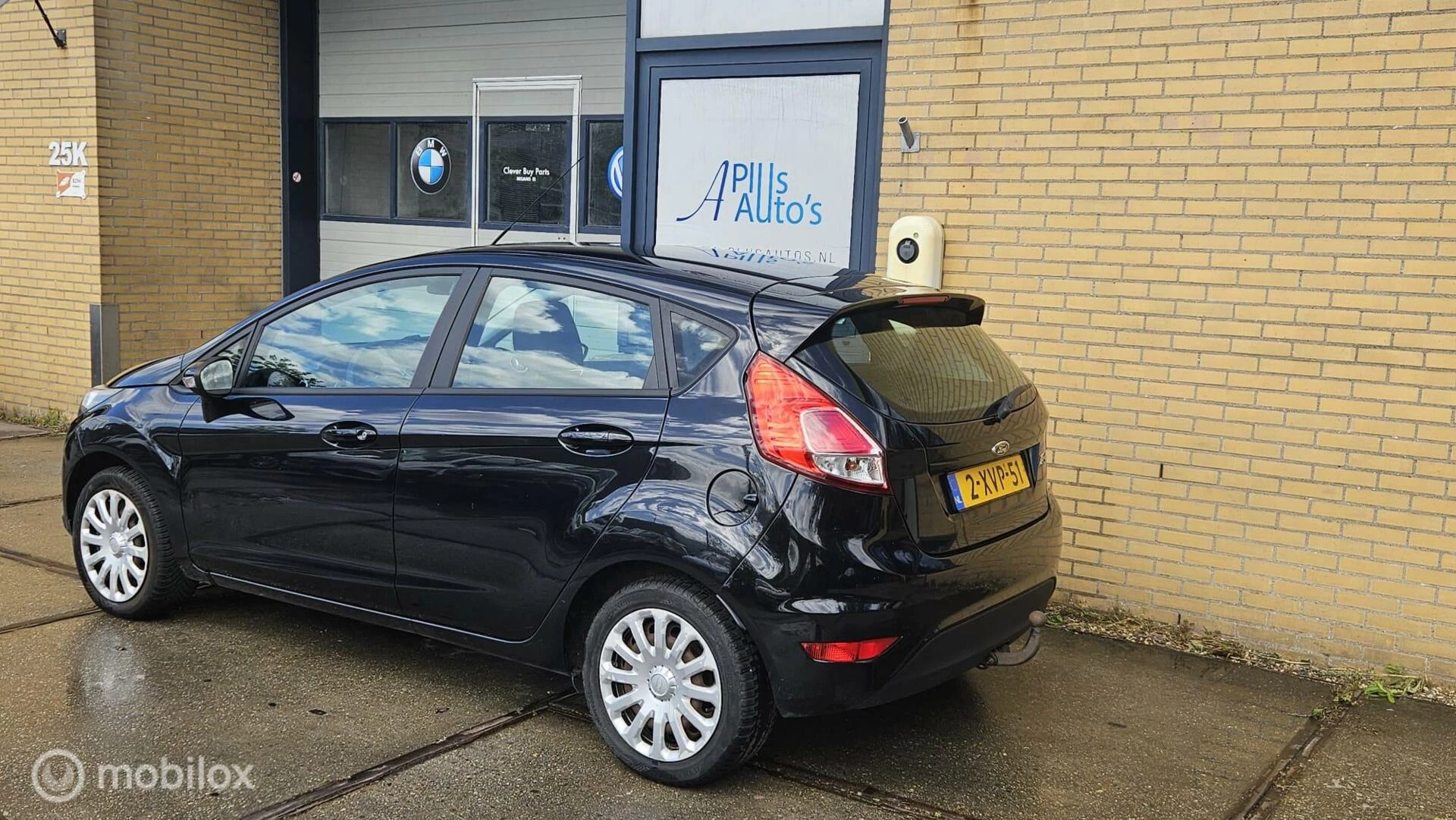 Hoofdafbeelding Ford Fiesta