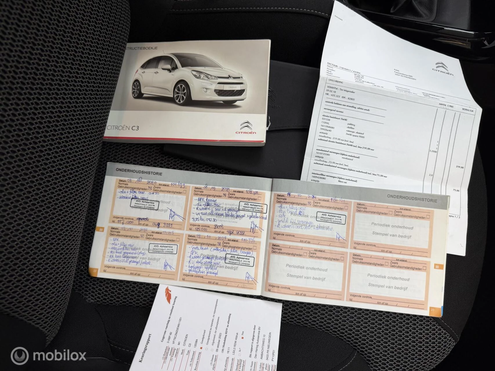 Hoofdafbeelding Citroën C3