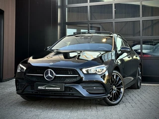 Mercedes CLA-klasse 250 e AMG CLA250e Coupe Panoramadak|Keyless|Advanced sound|Sfeerverlichting|Night pakket
