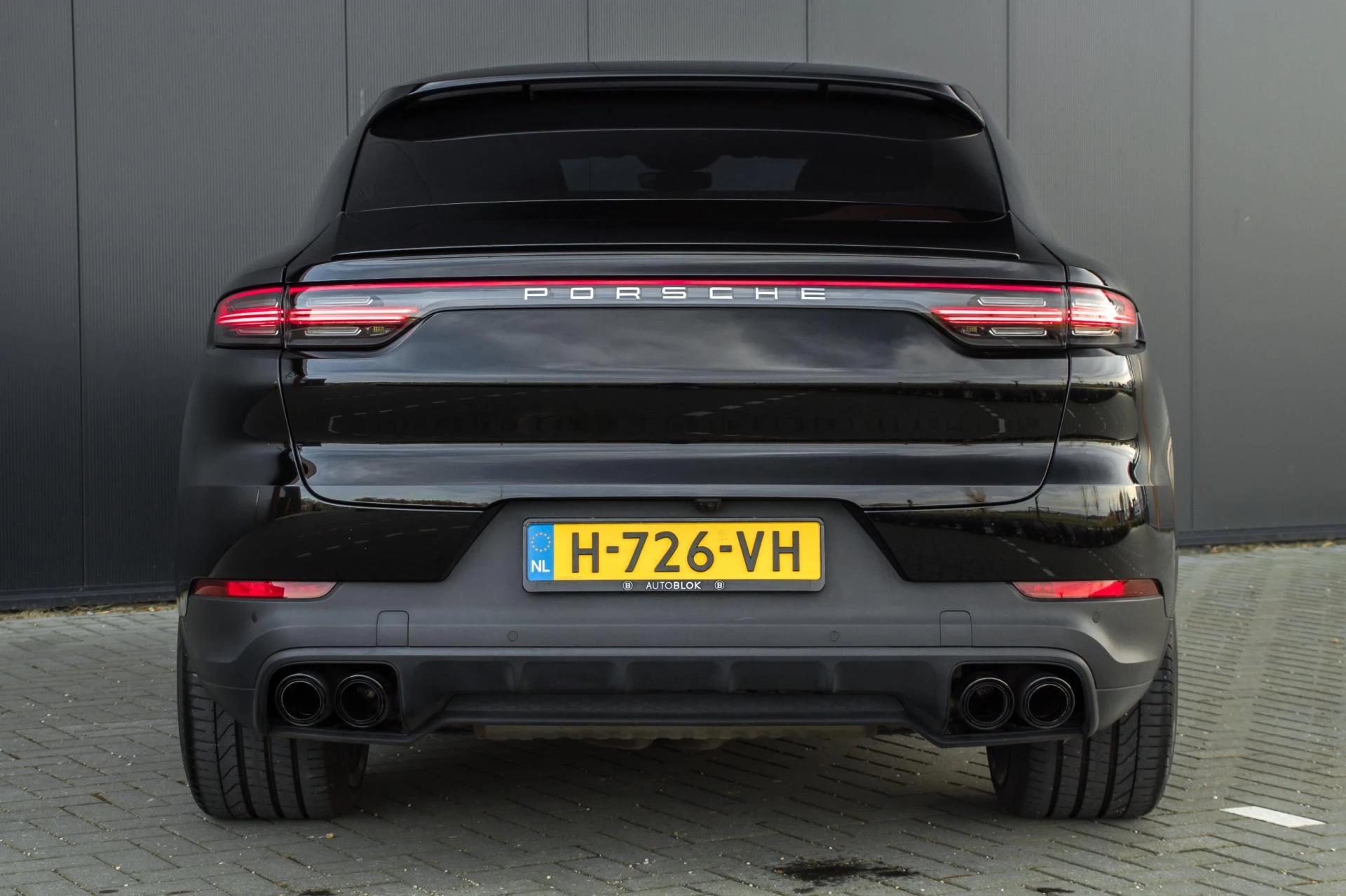 Hoofdafbeelding Porsche Cayenne