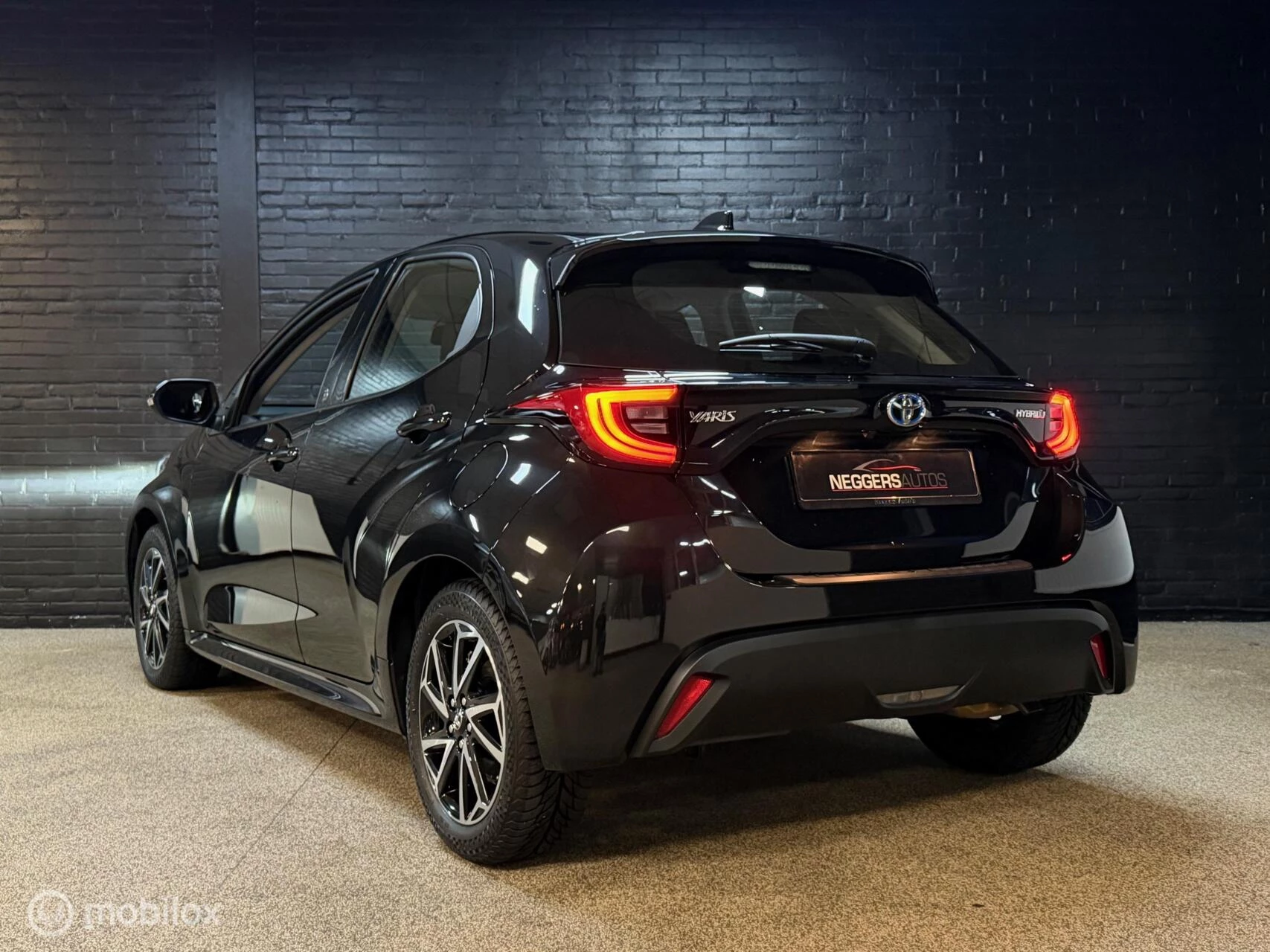 Hoofdafbeelding Toyota Yaris