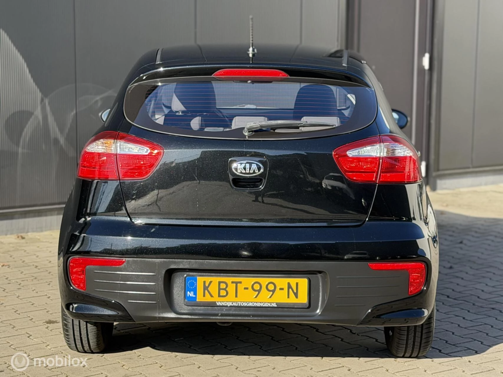 Hoofdafbeelding Kia Rio