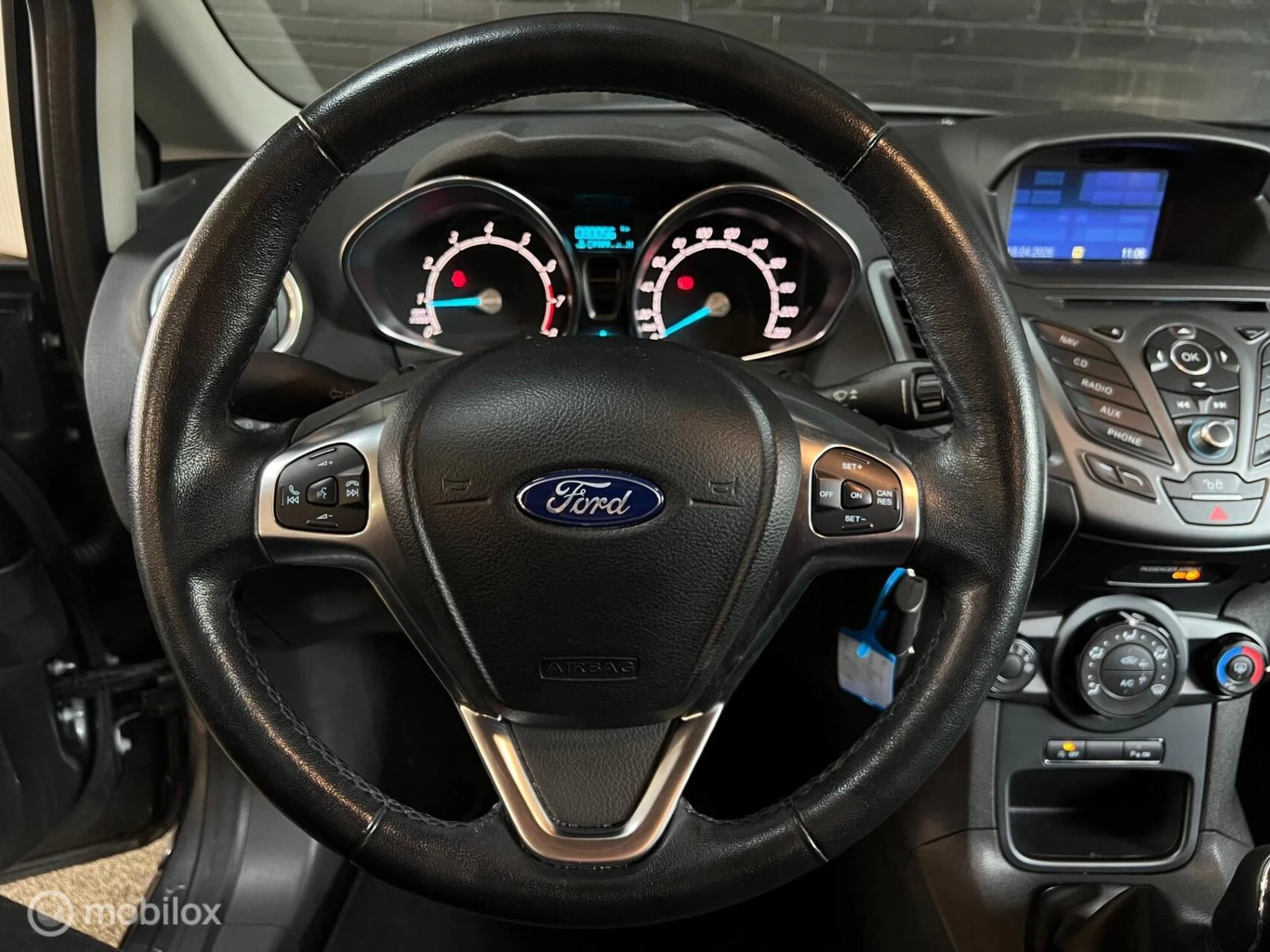 Hoofdafbeelding Ford Fiesta