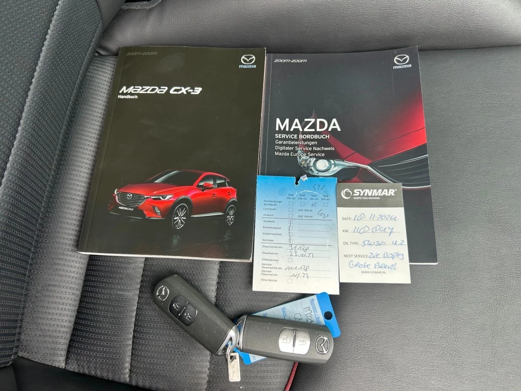 Hoofdafbeelding Mazda CX-3