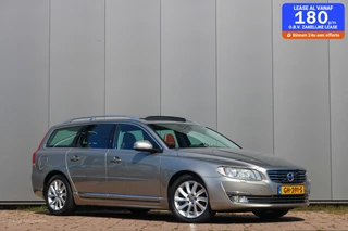 Volvo V70 1.6 D2 Summum Inscription | Dealer Onderhouden | Rijklaar | Pano | Stoelverwarming- en verkoeling | Standkachel