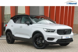 Volvo XC40 T4 Recharge R-Design | Parkeercamera | Stoelverwarming | Leder | Electr. Stoelen | Glossy Black | Keyless