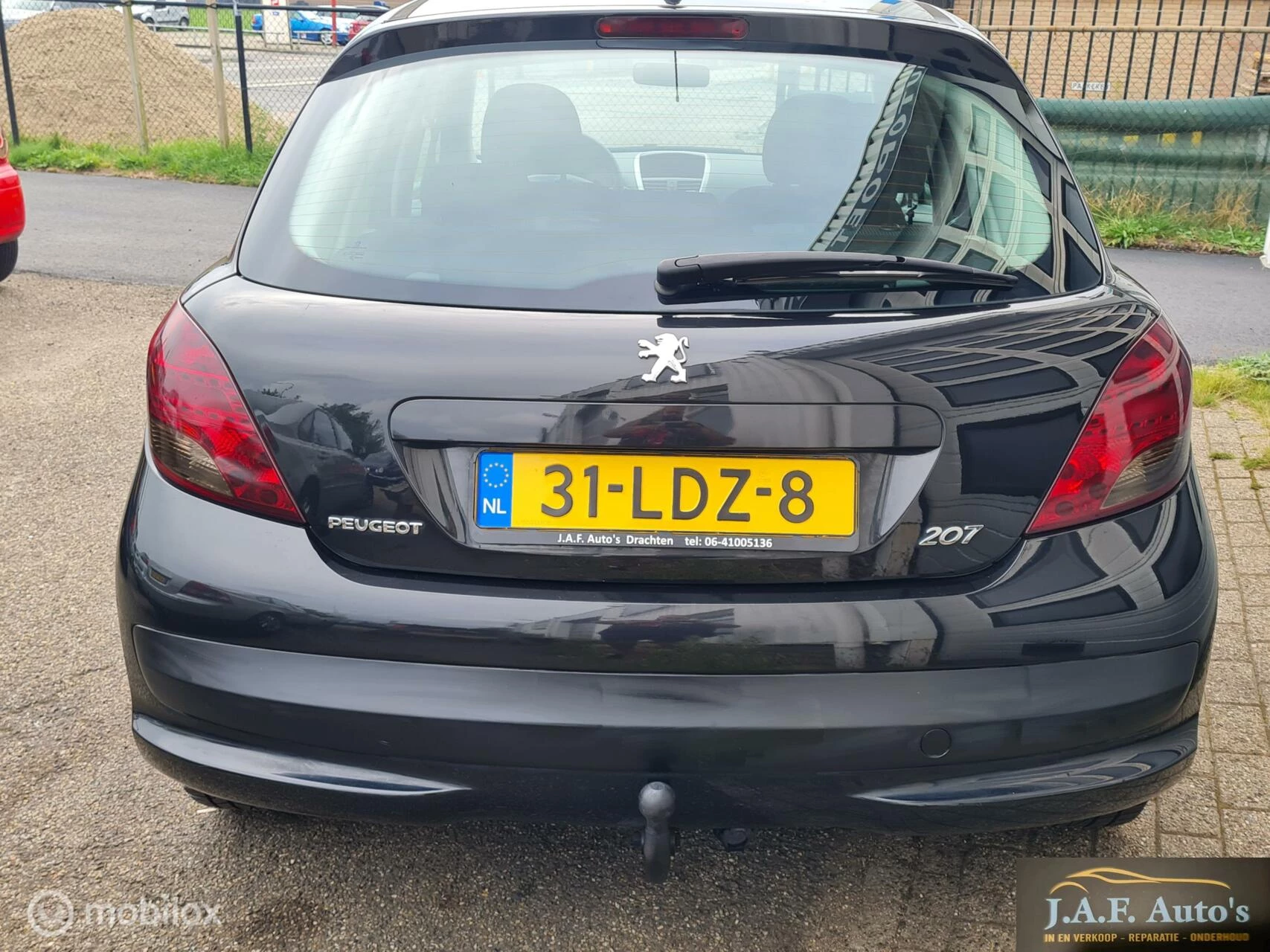 Hoofdafbeelding Peugeot 207