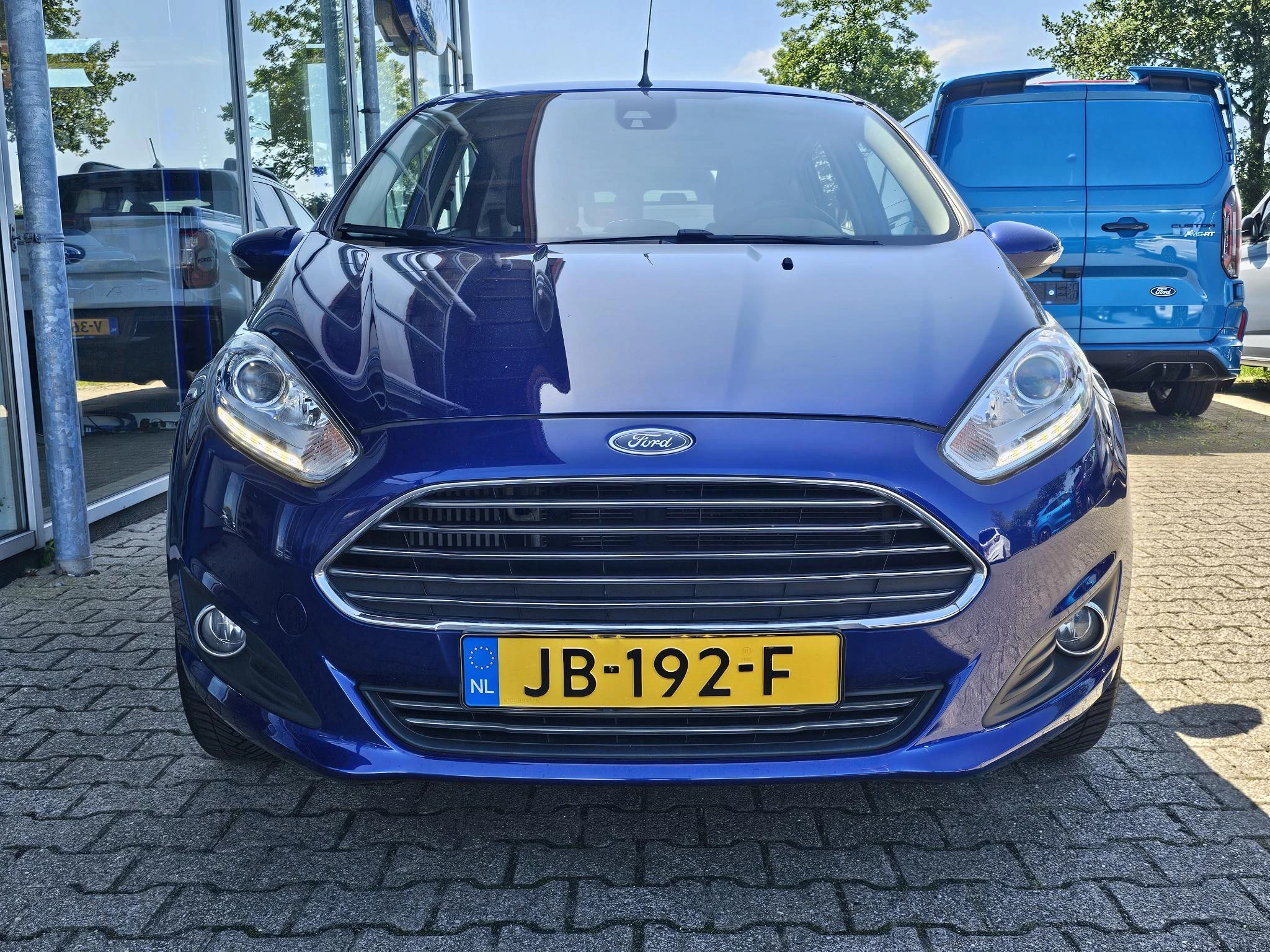 Hoofdafbeelding Ford Fiesta