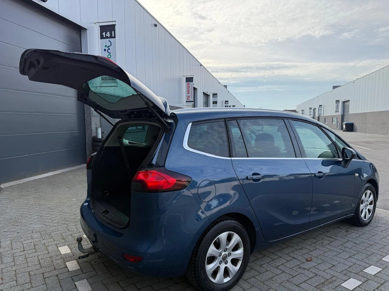Hoofdafbeelding Opel Zafira