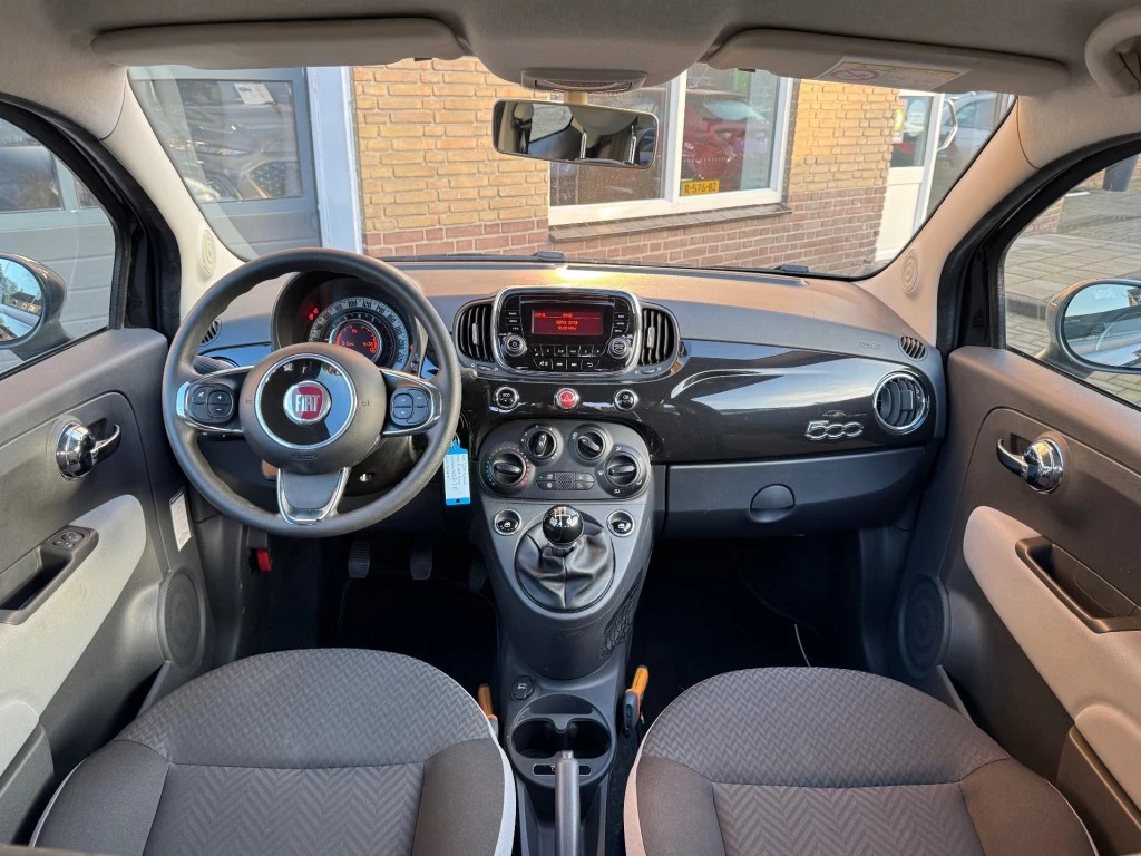 Hoofdafbeelding Fiat 500