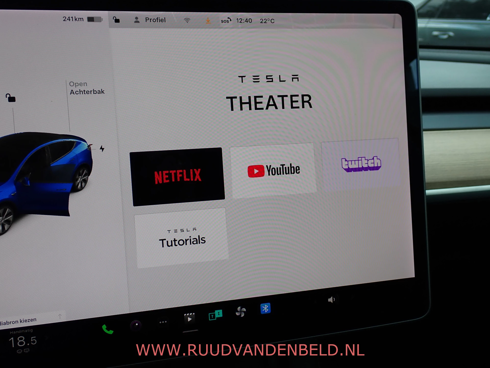 Hoofdafbeelding Tesla Model Y