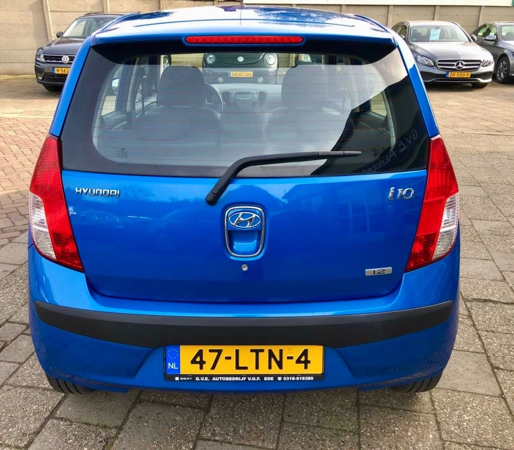 Hoofdafbeelding Hyundai i10
