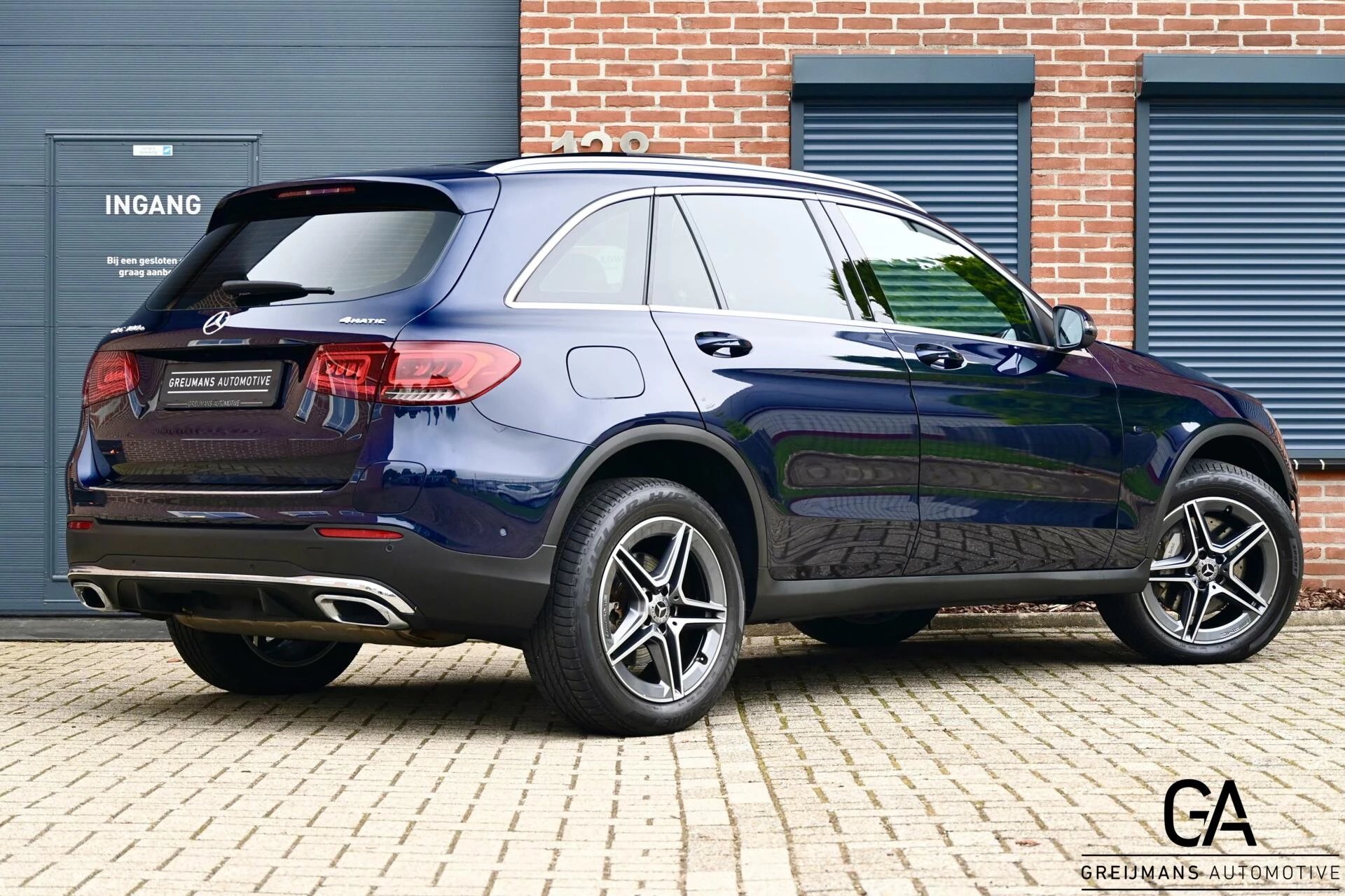 Hoofdafbeelding Mercedes-Benz GLC