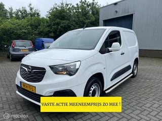 Opel Combo 1.5D L1H1 Edition navigatie, airco, pdc enz !!! VASTE ACTIE MEENEEMPRIJS EXCL. BTW !!!