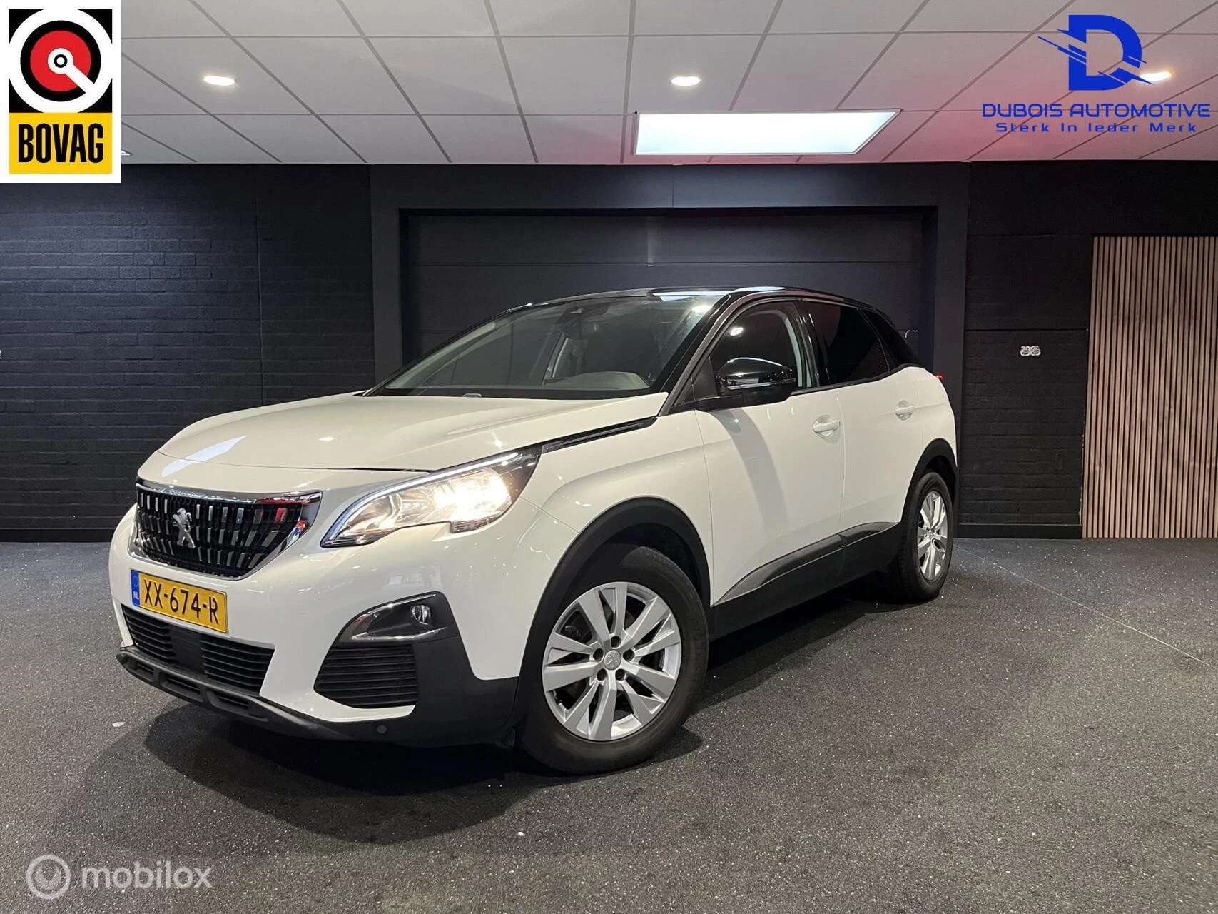 Hoofdafbeelding Peugeot 3008