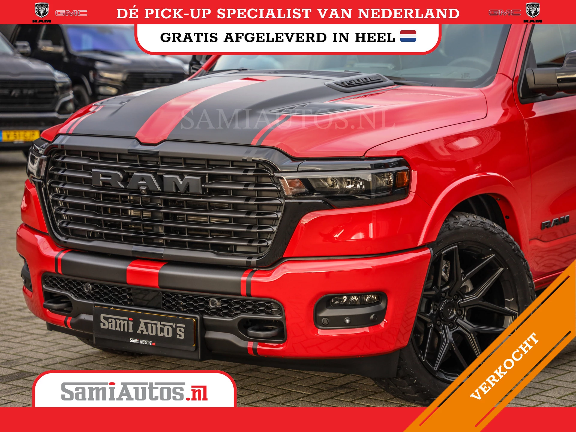 Hoofdafbeelding Dodge Ram Pick-Up