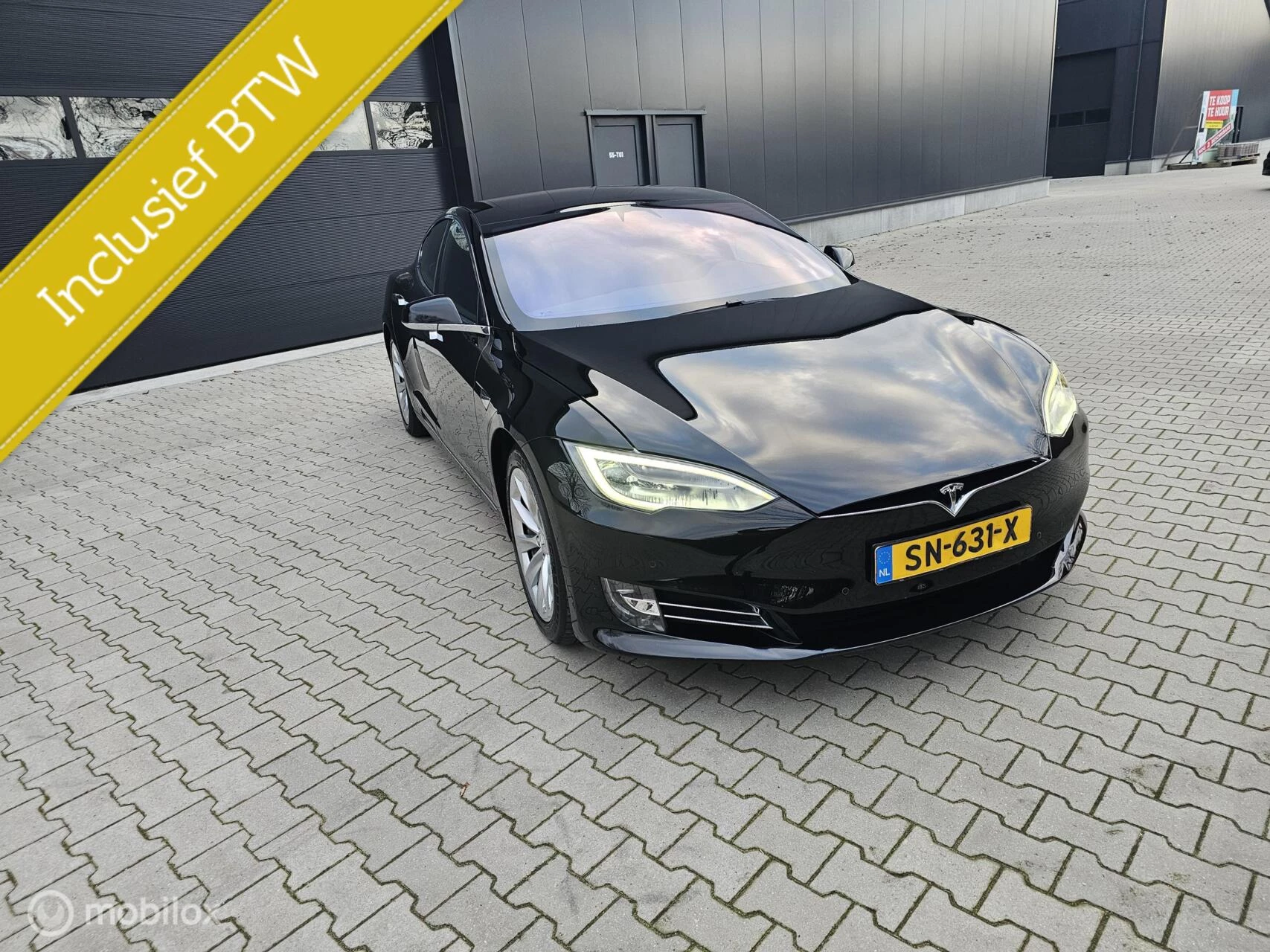 Hoofdafbeelding Tesla Model S