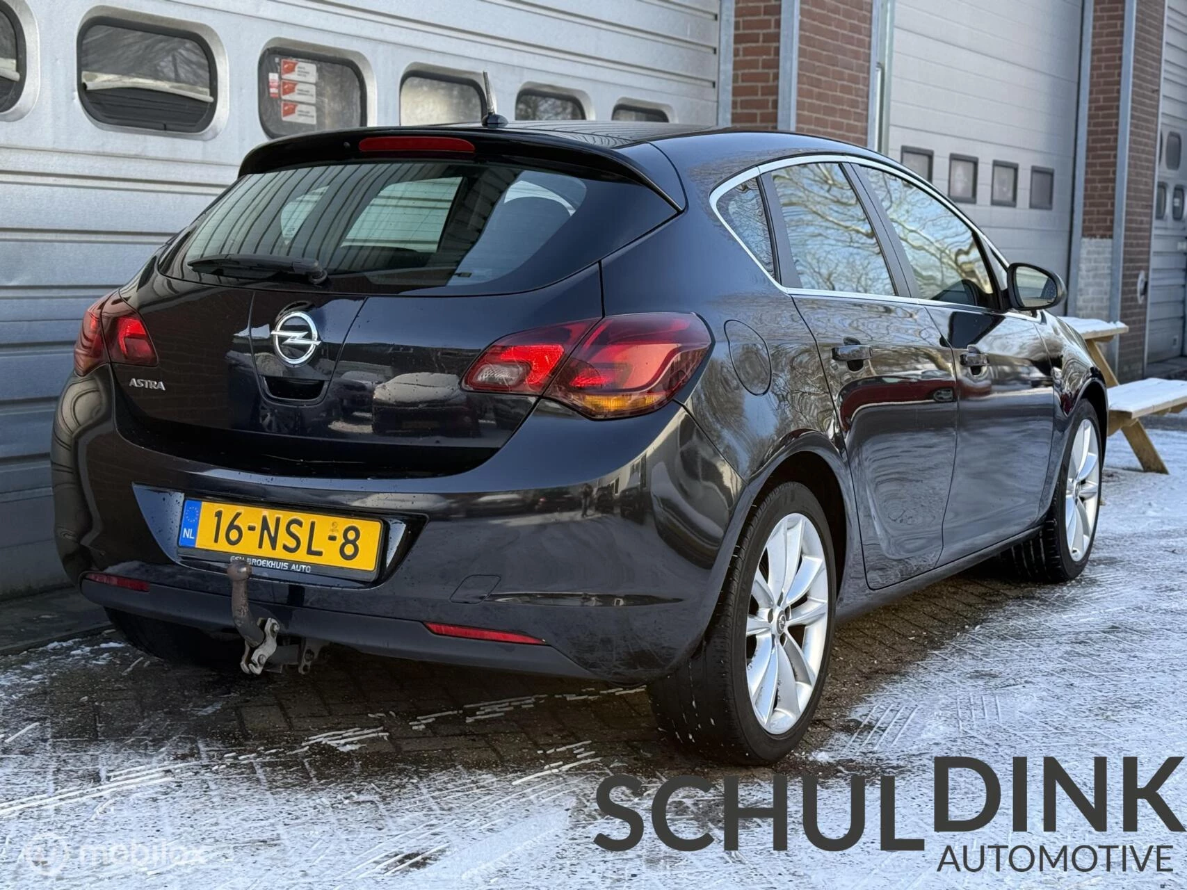 Hoofdafbeelding Opel Astra
