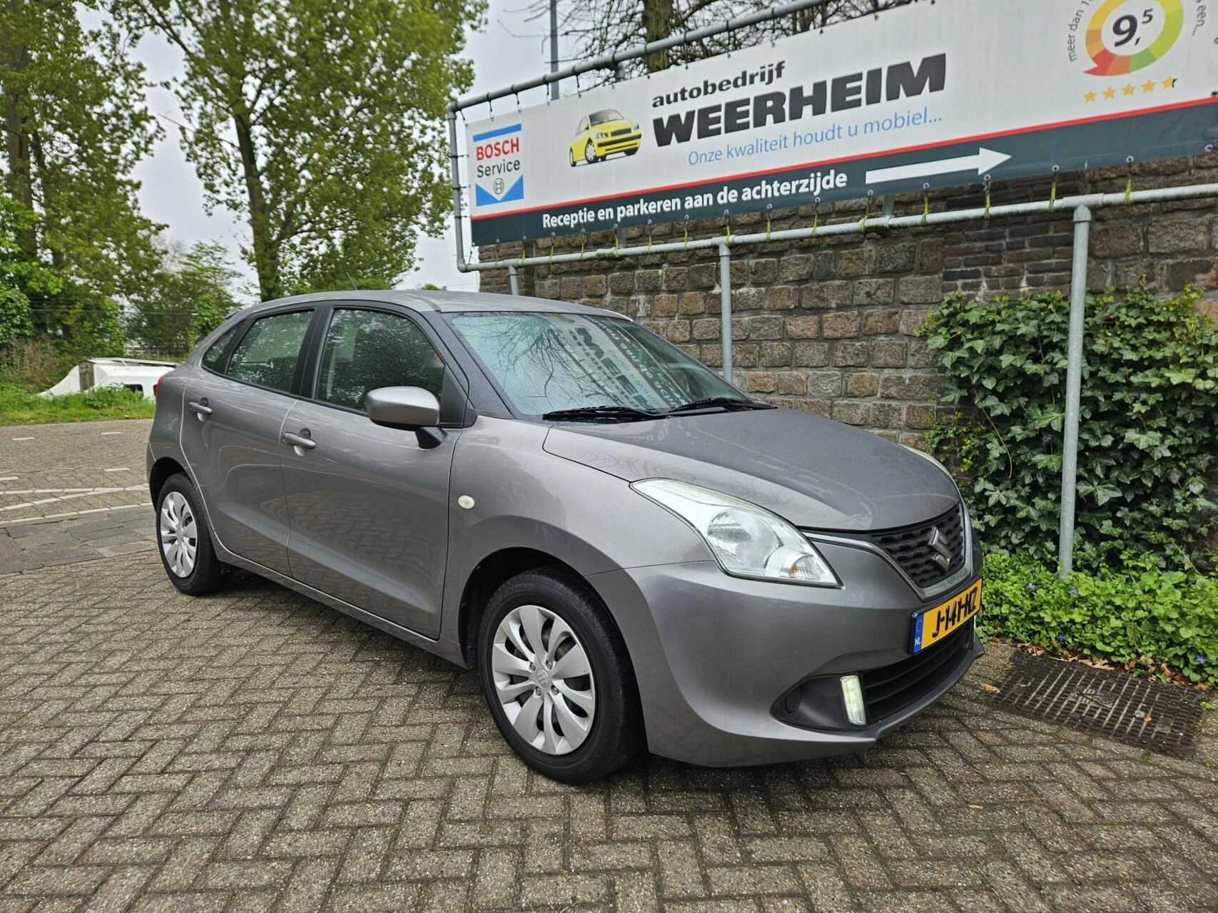 Hoofdafbeelding Suzuki Baleno