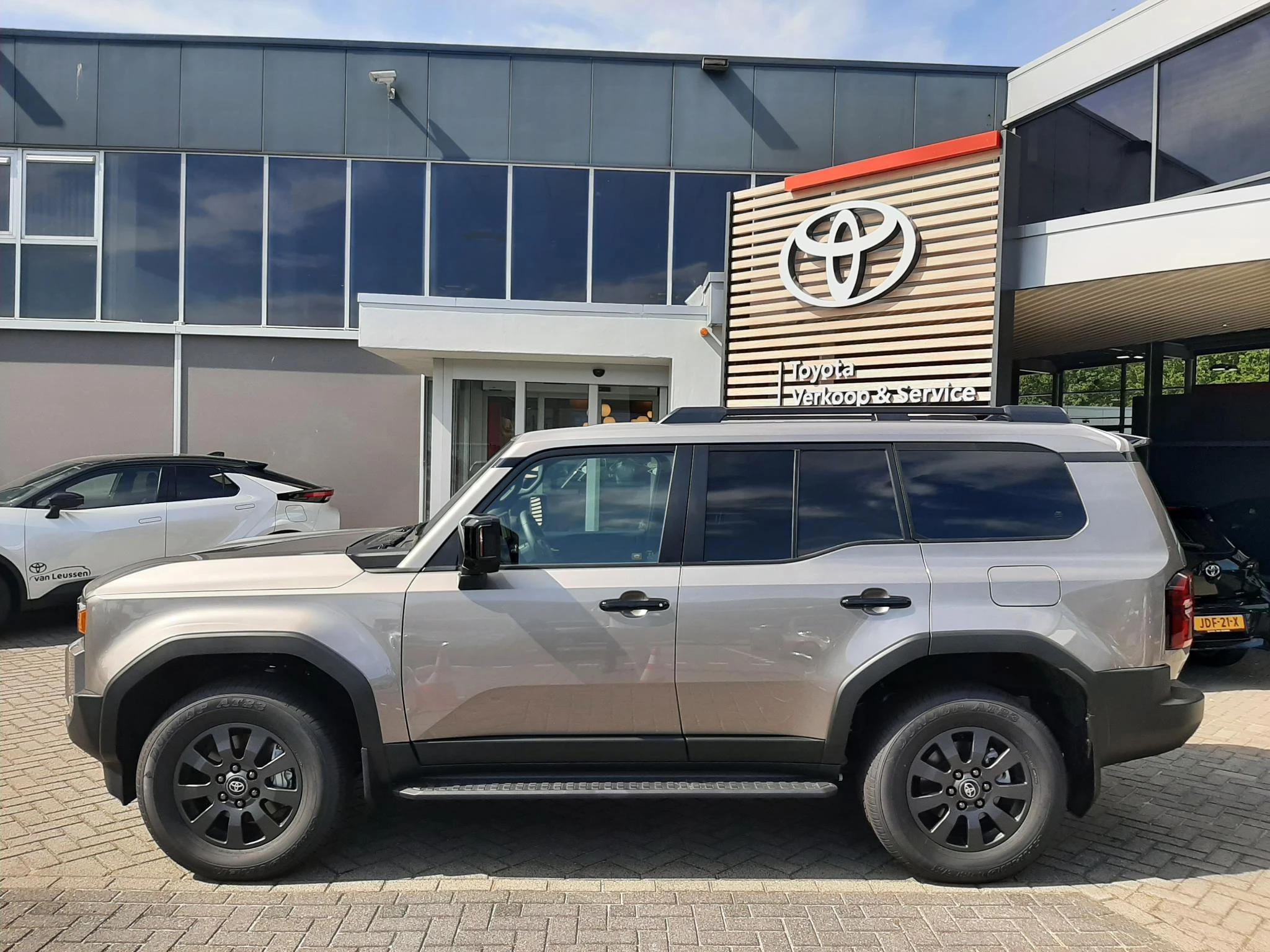 Hoofdafbeelding Toyota Land Cruiser