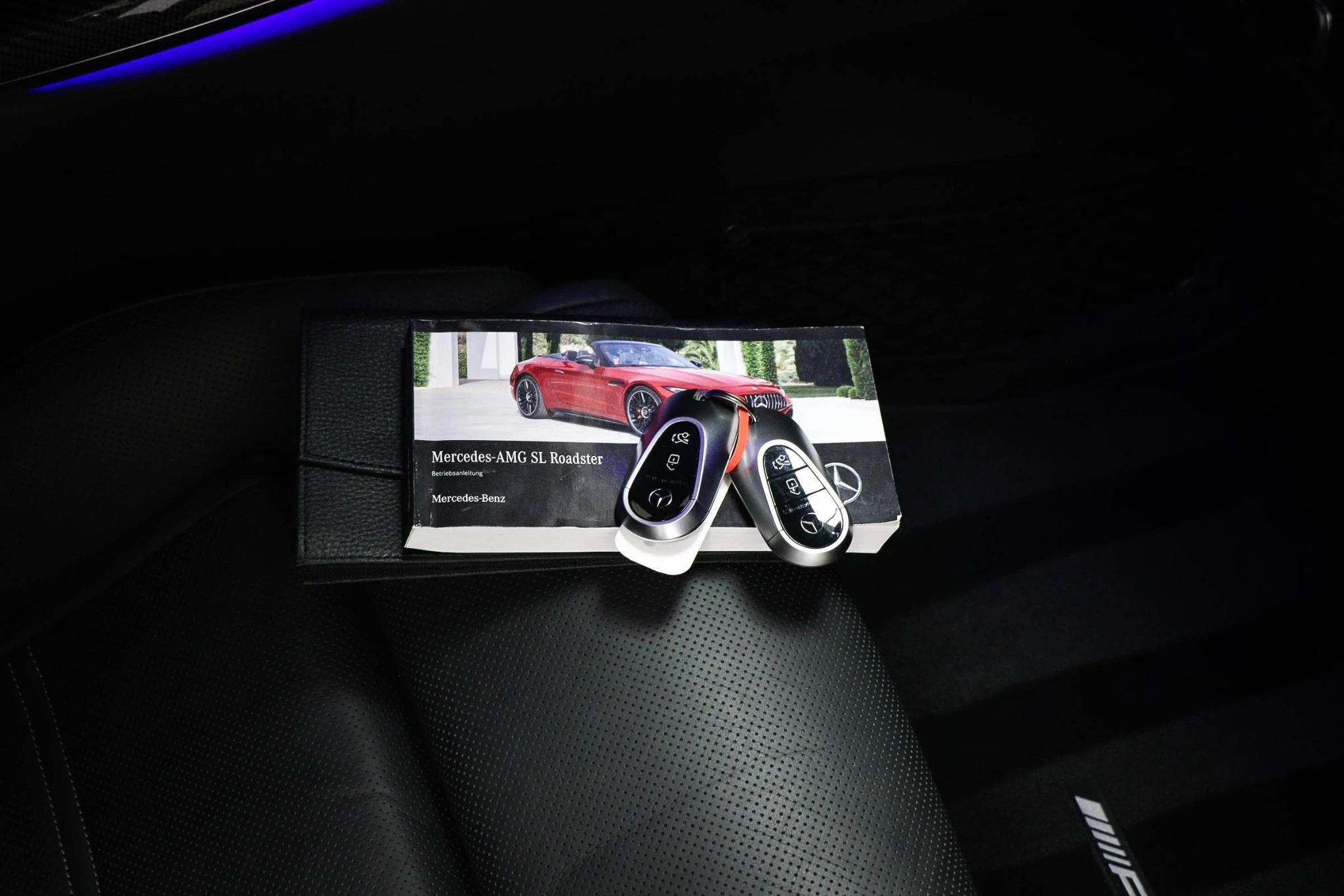 Hoofdafbeelding Mercedes-Benz SL