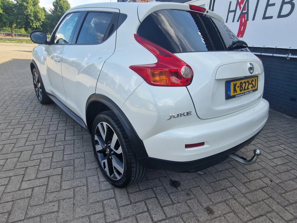 Hoofdafbeelding Nissan Juke