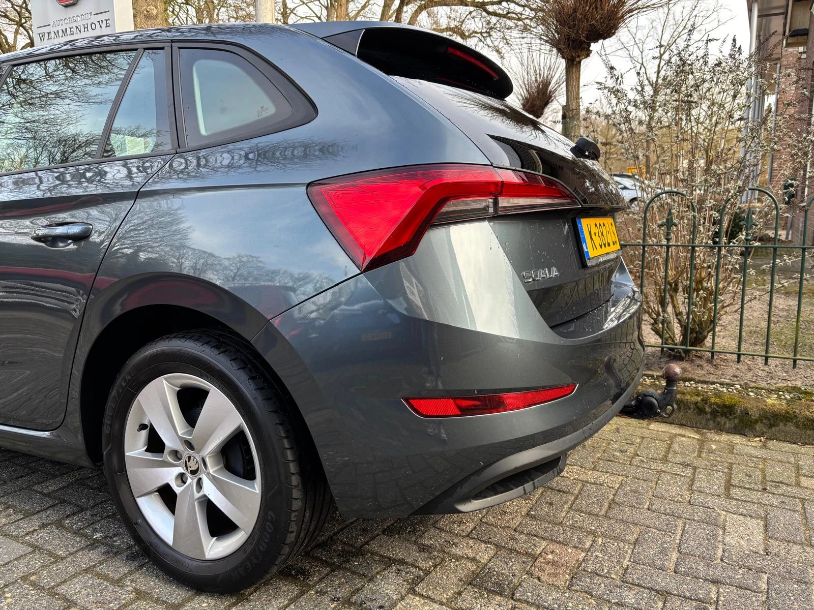 Hoofdafbeelding Škoda Scala